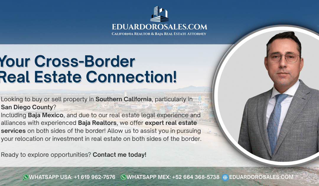 Your Cross-Border Real Estate Connection!